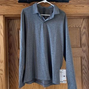 Lululemon long sleeve polo